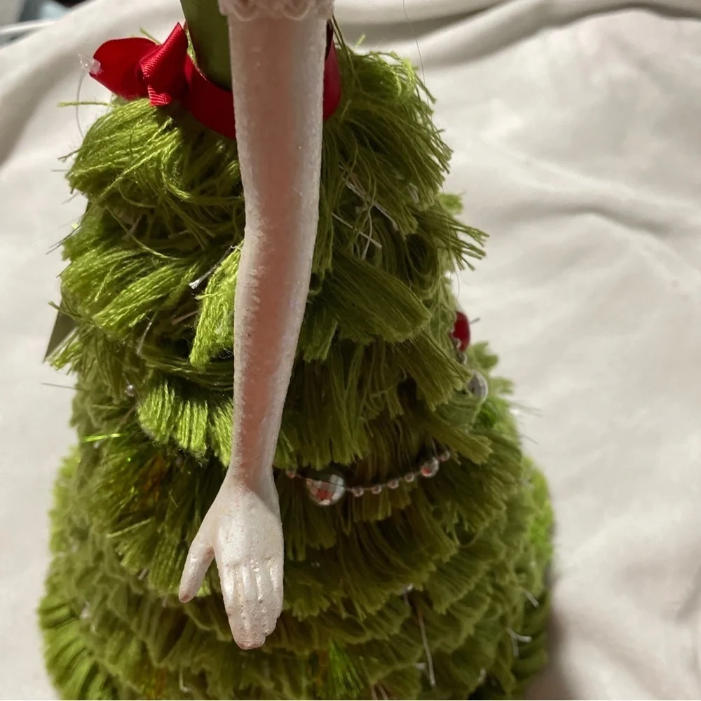 Lady With Tree Dress 18" Inches In Height - By Katherine's Collection - Picture 7 of 12